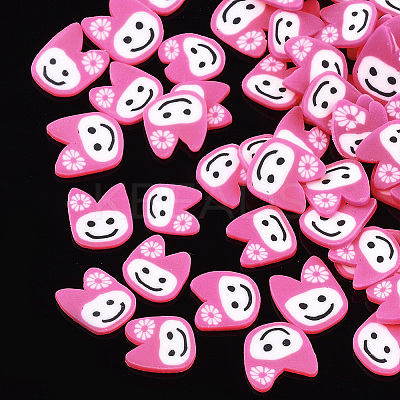 Handmade Polymer Clay Nail Art Decoration LS-CLAY-S091-21E-1