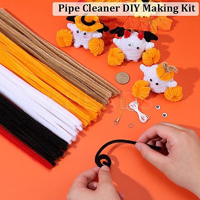 Halloween Themed DIY Mobile Straps Making Kit DIY-SC0032-72-1