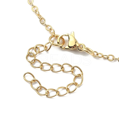 304 Stainless Steel Macrame Pouch Braided Gemstone Holder Pendant Necklace Making NJEW-TA00097-01-1