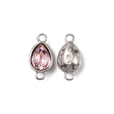 Alloy Glass Links LS-FIND-WH0110-038S-1