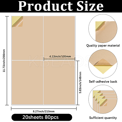 Self-Adhesive Stickers DIY-WH20053-28B-02-1