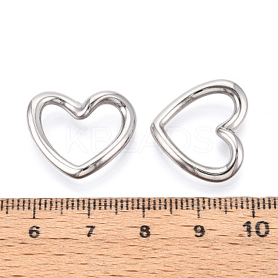 304 Stainless Steel Linking Rings LS-STAS-T065-83P-1