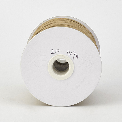 Eco-Friendly Korean Waxed Polyester Cord YC-P002-0.8mm-1127-1