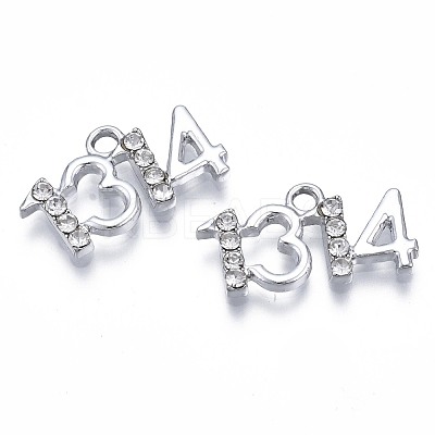 AAlloy Pendants ENAM-N054-54-RS-1