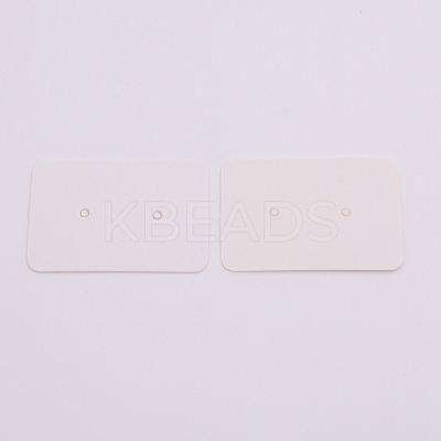 Paper Earring Display Cards DIY-WH0209-09B-1