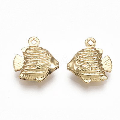 Brass Charms KK-S348-289-1