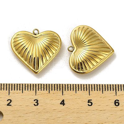 304 Stainless Steel Pendants STAS-L022-032G-01-1