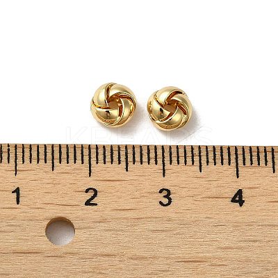 Brass Beads KK-B079-20G-1