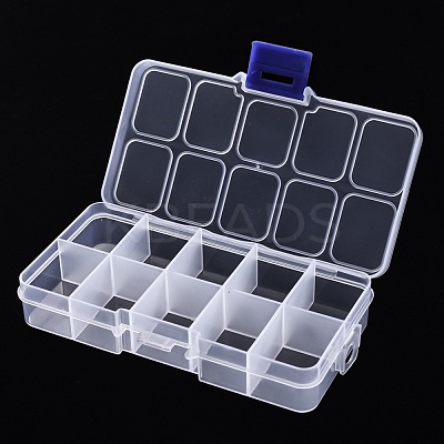 Plastic Bead Storage Container CON-R014-01-1