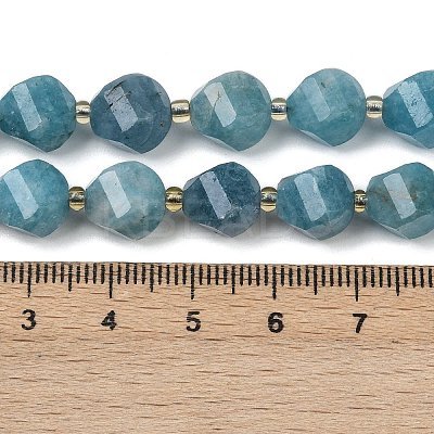 Dyed Natural Jade Beads Strands G-U023-A20-01F-1