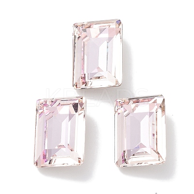 Glass Rhinestone Cabochons RGLA-G020-01A-D508-1