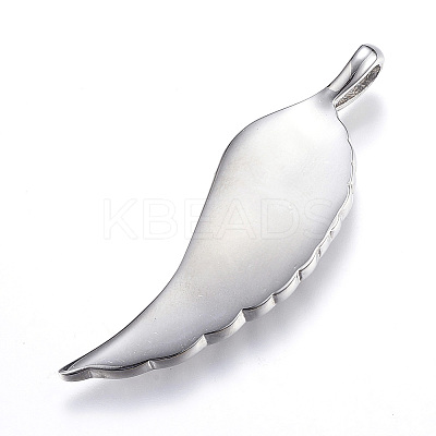 316 Surgical Stainless Steel Big Pendants LS-STAS-P114-08P-1
