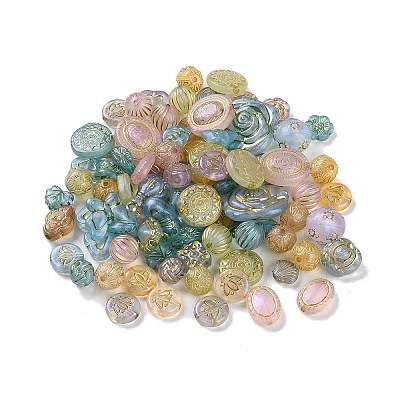 Transparent Acrylic Beads MACR-L005-05A-1