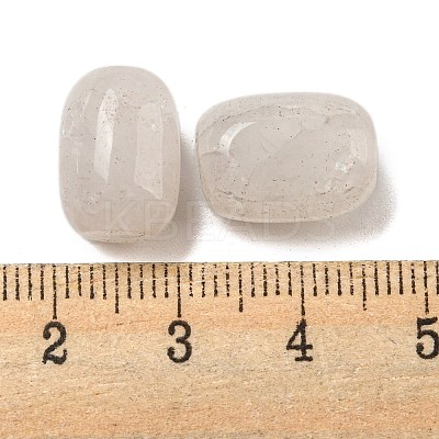 Natural Crystal Quartz Beads G-B070-12-1