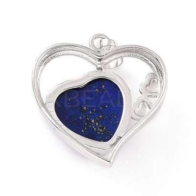 Natural Lapis Lazuli Pendants G-C236-01D-P-RS-1