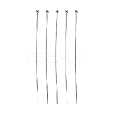Brass Ball Head Pins RP0.6x70mm-1