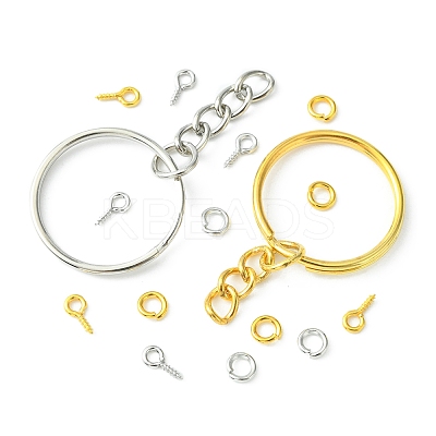 DIY Keychain Making Kits DIY-FS0004-83-1