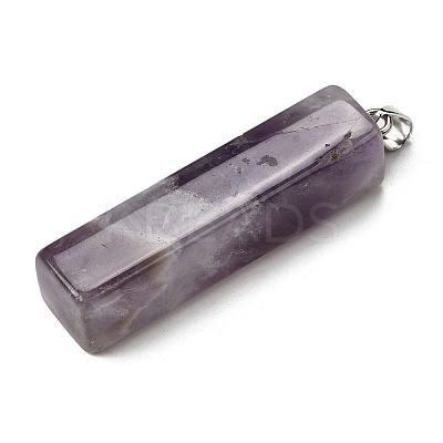 Natural Amethyst Big Pendants G-F820-03P-08-1
