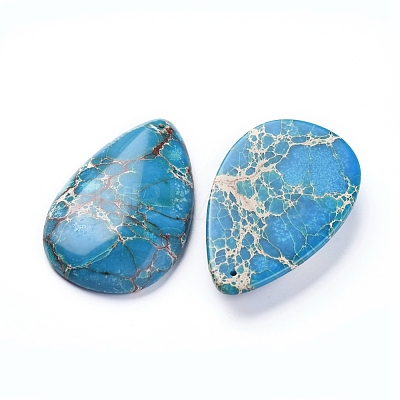 Natural Regalite/Imperial Jasper/Sea Sediment Jasper Big Pendants X-G-G814-01-1