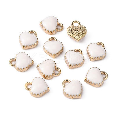 Alloy Enamel Charms X-ENAM-Q033-051B-1
