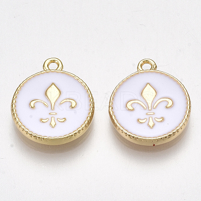 Brass Charms X-KK-S350-007G-1