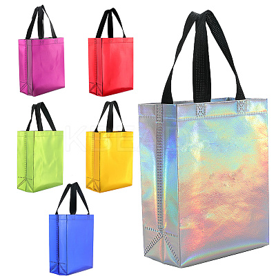 12Pcs 6 Colors Reusable Gift Bags ABAG-SP0001-36B-1