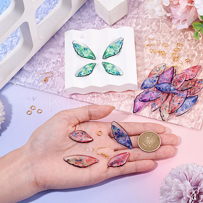 DIY Earring Making Kits DIY-TA0015-12-1