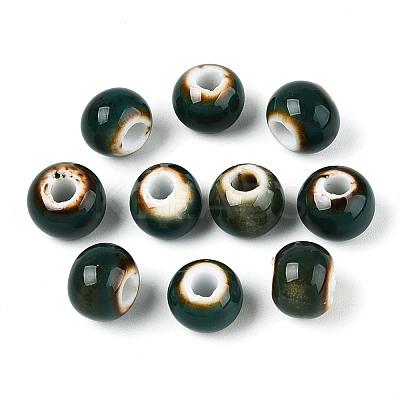 Handmade Porcelain Beads PORC-T133-11A-09-1