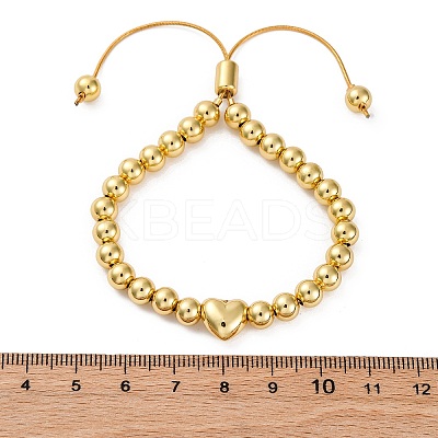 Rack Plating Brass Slider Bracelets LS-BJEW-C036-01A-G-1