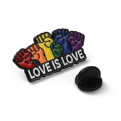 Pride Month Enamel Pins JEWB-Z048-02EB-04-1