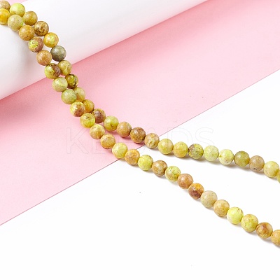 Natural Calcite Beads  Strands G-K317-A06-02-1