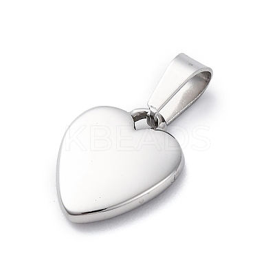 304 Stainless Steel Stamping Blank Tag Charms STAS-U043-19P-1