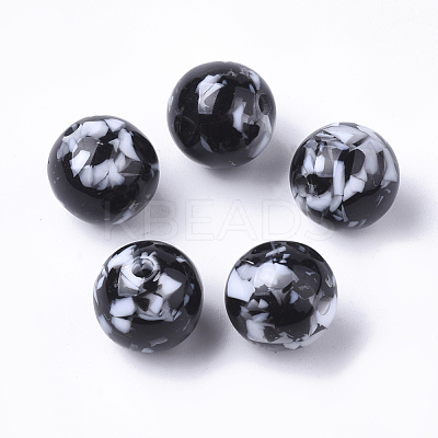 Resin Beads RESI-T026-20mm-01-1