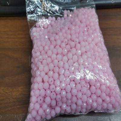 Transparent Acrylic Beads DB8MM04-1-1