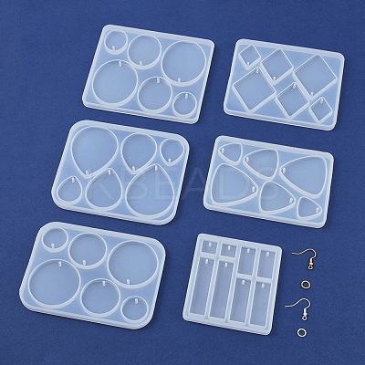 DIY Jewelry Making Finding Kits DIY-FS0008-42-1