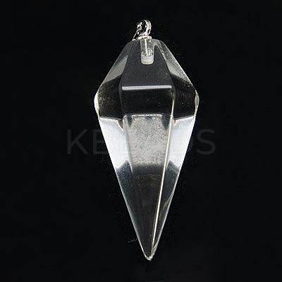 Natural & Synthetic Mixed Stone Pendants G-I023-M-1