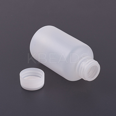 Plastic Liquid Reagent Bottle TOOL-WH0079-39B-1