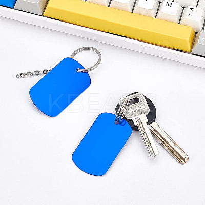 30Pcs Aluminum Pendants ALUM-BC0001-67-1