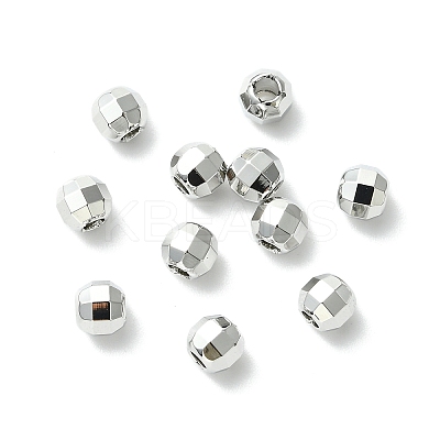 SHEGRACE Brass Round Beads XGRPCU671-292P-1