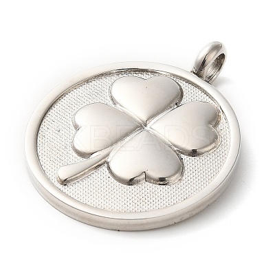 Non-Tarnish 304 Stainless Steel Pendants STAS-C086-06F-P-1