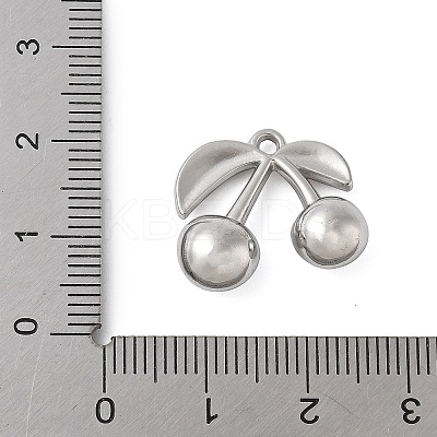 304 Stainless Steel Pendants LS-STAS-K312-08C-P-1