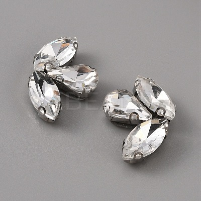 Hotfix Rhinestone LS-RGLA-WH0014-01D-1