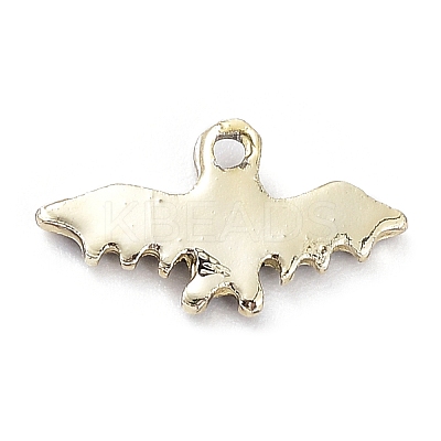 Halloween Rack Plating Brass Enamel Pendants KK-D031-02LG-1