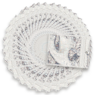 100Pcs OPP Cellophane Bags OPP-WH20001-05B-01-1