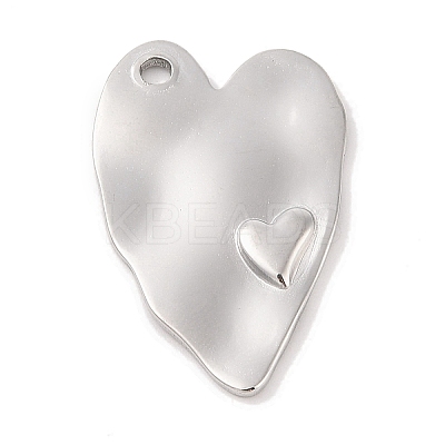 Non-Tarnish 304 Stainless Steel Pendants STAS-G336-01P-1