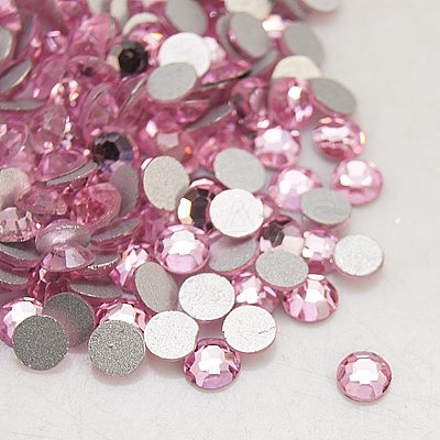 Glass Flat Back Rhinestone RGLA-C002-SS5-223-1