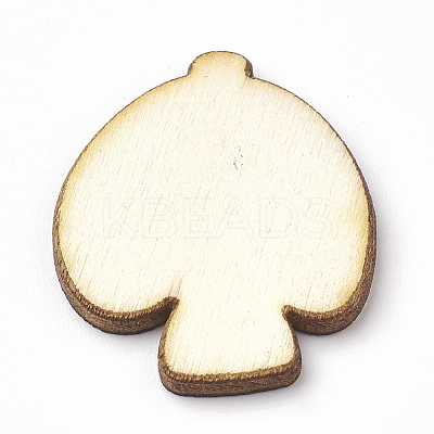 Wooden Cabochons WOOD-S040-68-1