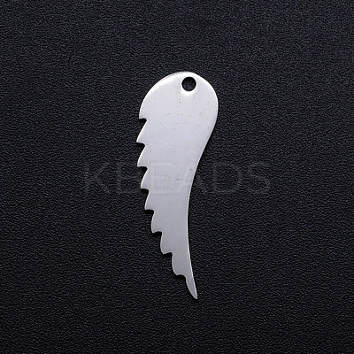 Tarnish Resistant 201 Stainless Steel Charms STAS-T049-T670-1-1