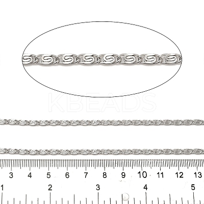 304 Stainless Steel Lumachina Chains CHS-C013-02A-P-1
