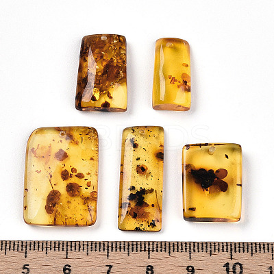 Natural Amber Pendants G-T140-18-1